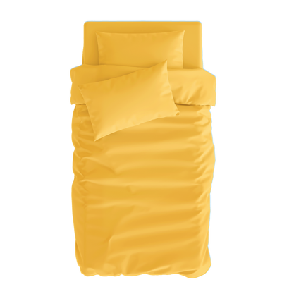 Basics Nevresim Seti, Sarı , 140x200cm