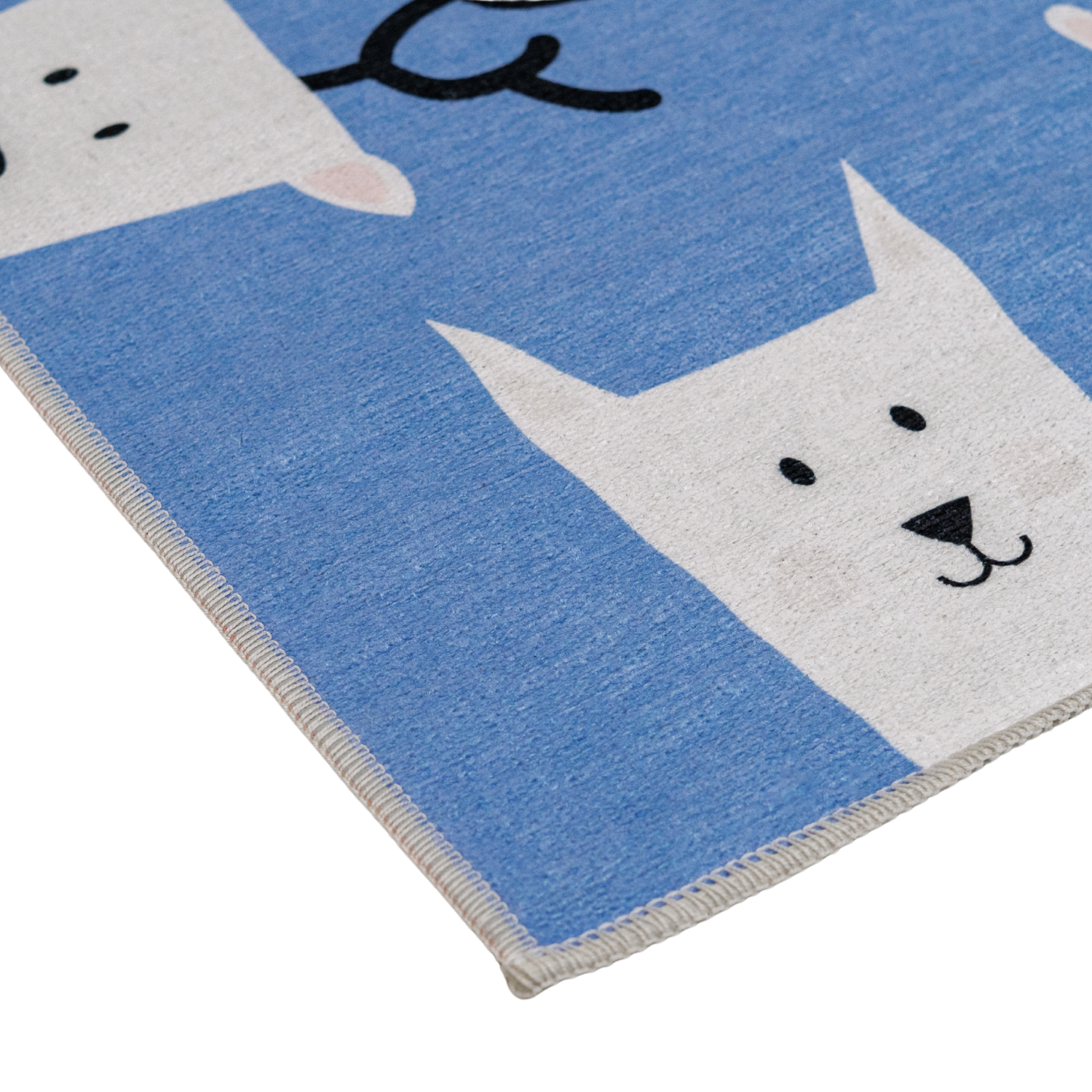 Paws and Claws Çocuk Halısı, Çok Renkli, 120x160cm