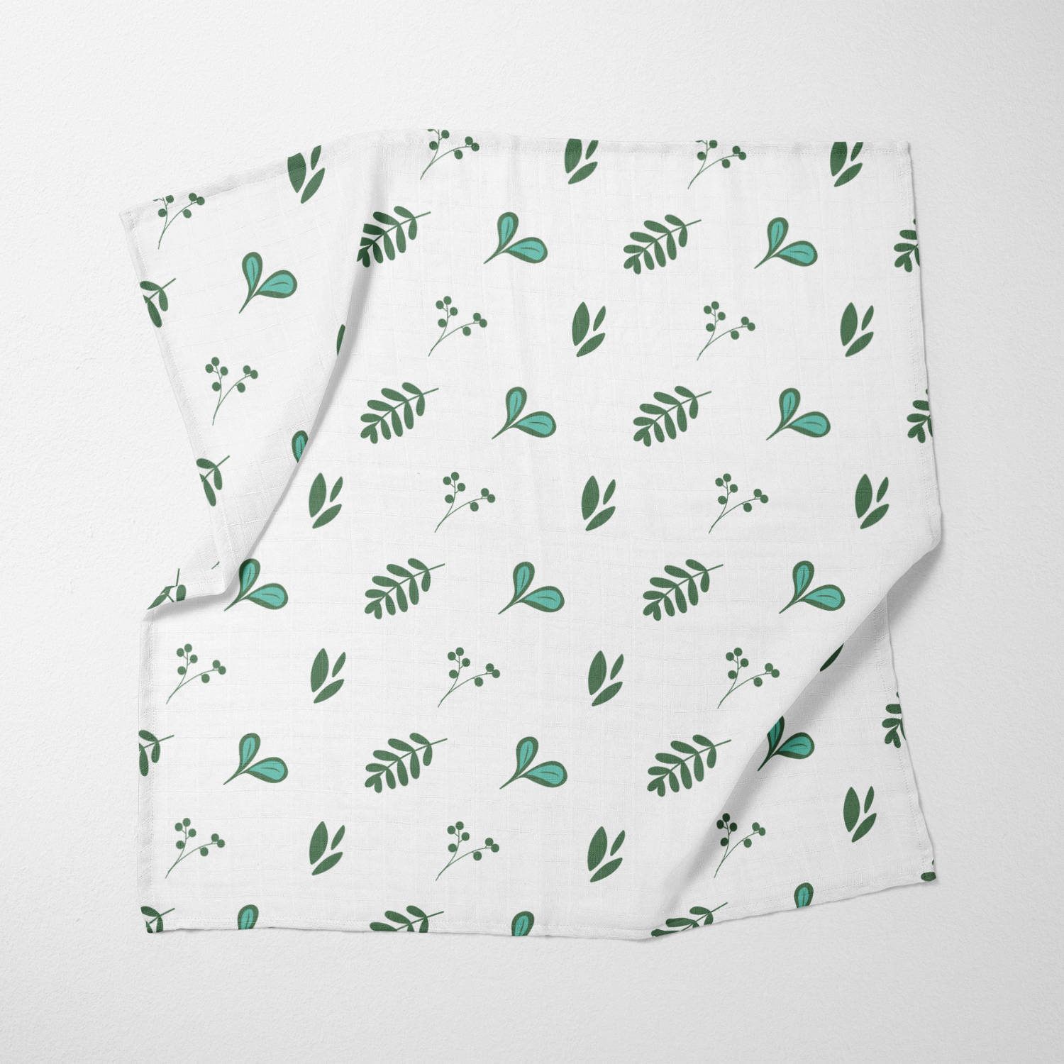 Petit Fleur Garden , Müslin Bebek Örtüsü , 100x100 cm